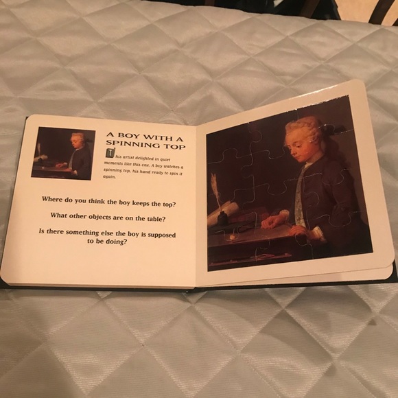 Set of 2 Artist Masterpiece Puzzle Books - Picture 4 of 4